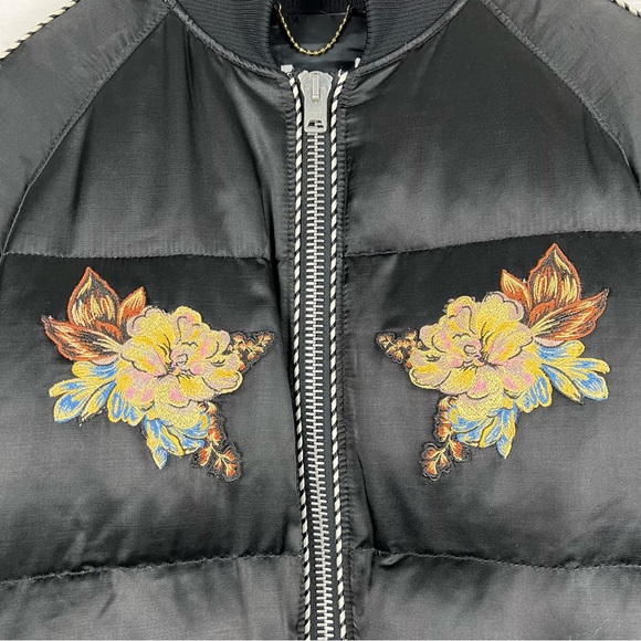 Coach Eagle Souvenir Italy Puffer Coat Jacket Size 0 XS - Picture 3 of 9